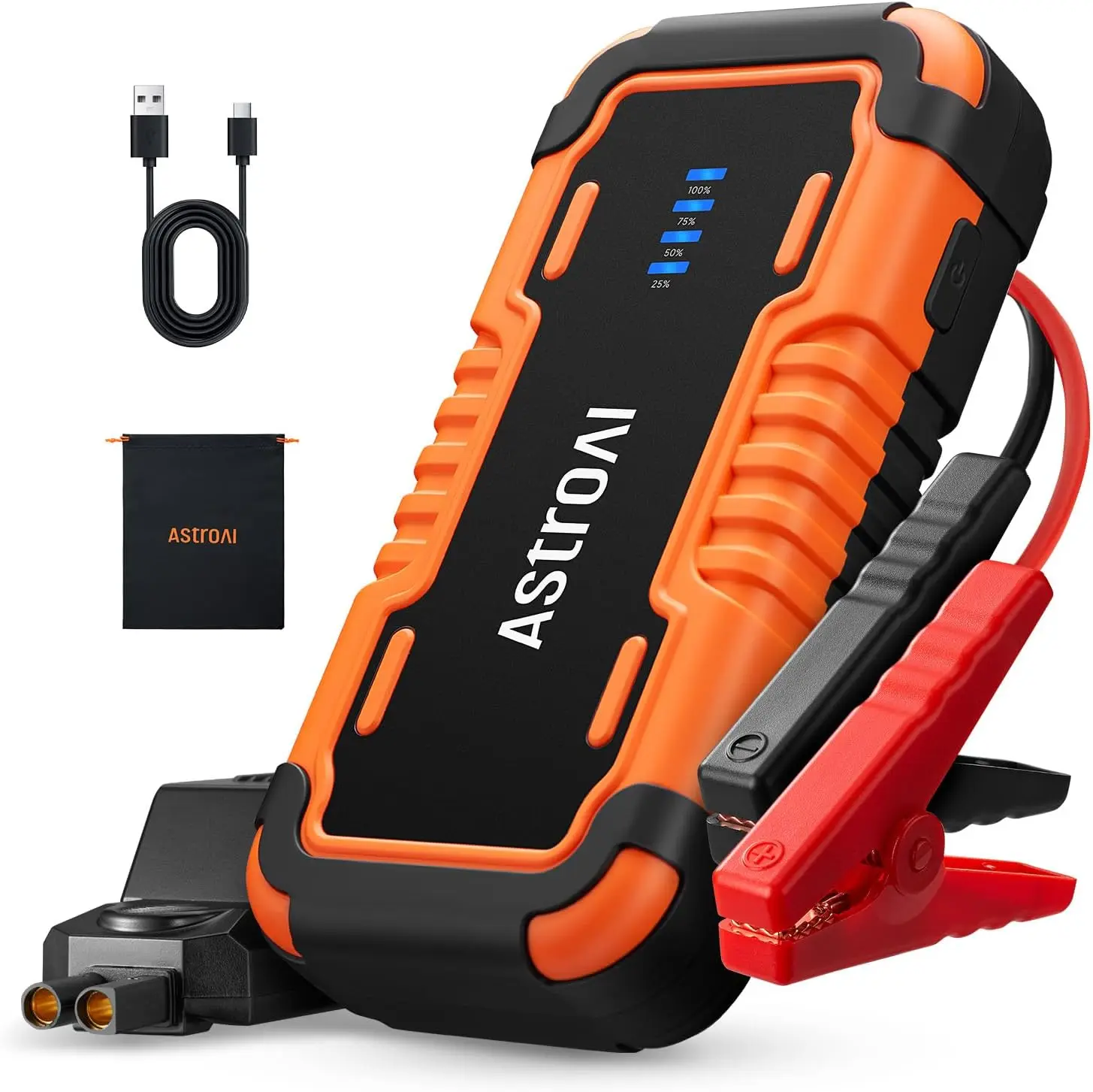 Portable Jump Starter - Пусковое устройство для автомобильного аккумулятора P10,