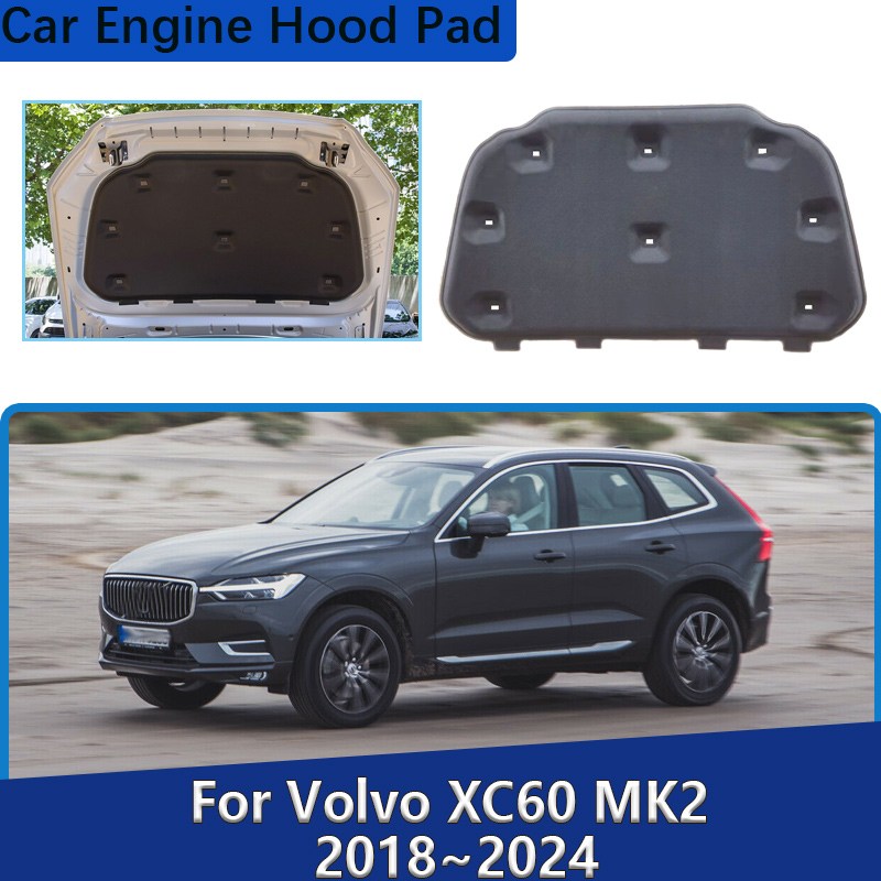 Volvo Car Accessories Xc60 - Звукоизоляционная крышка капота двигателя автомобиля для