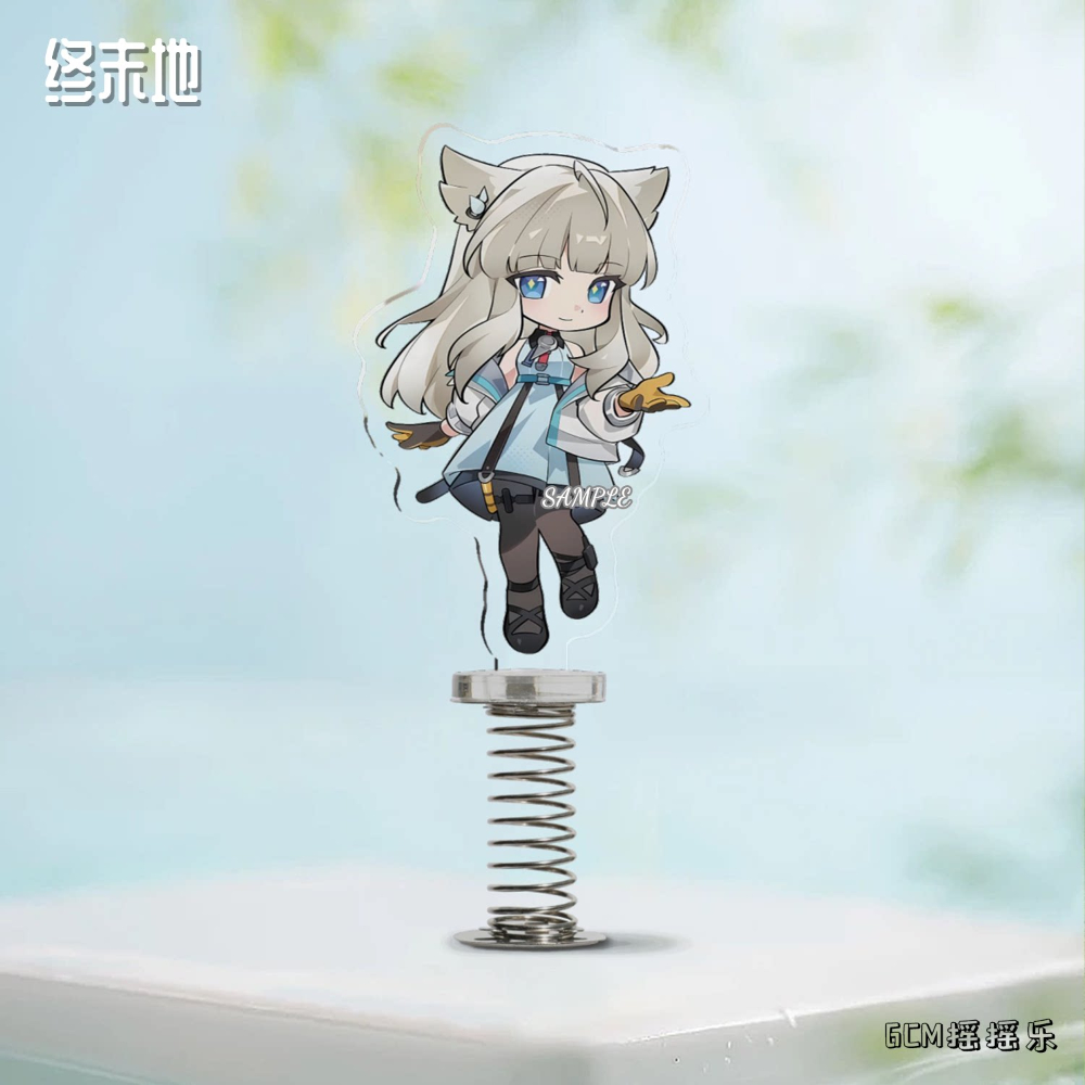 Car Accessories Gifts - Игра Arknights: акриловая фигурка-шейкер Endfield ‌