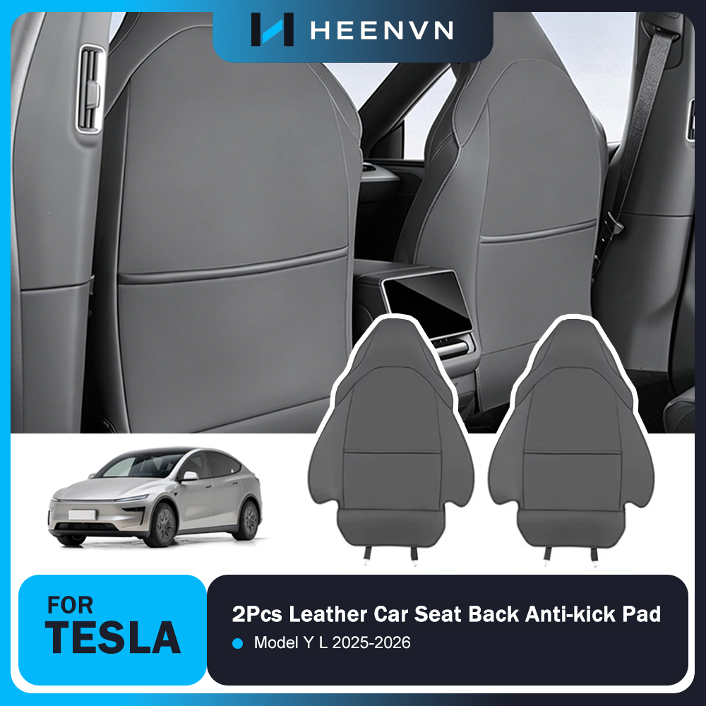 Leather Car Seat Cover - Heenvn 2 шт. кожаных защитных накладок