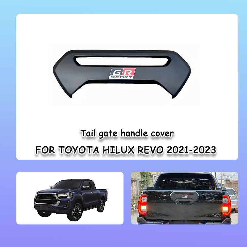 Car Accessories Logo - Для Toyota Hilux Revo 2015-2023 ручка