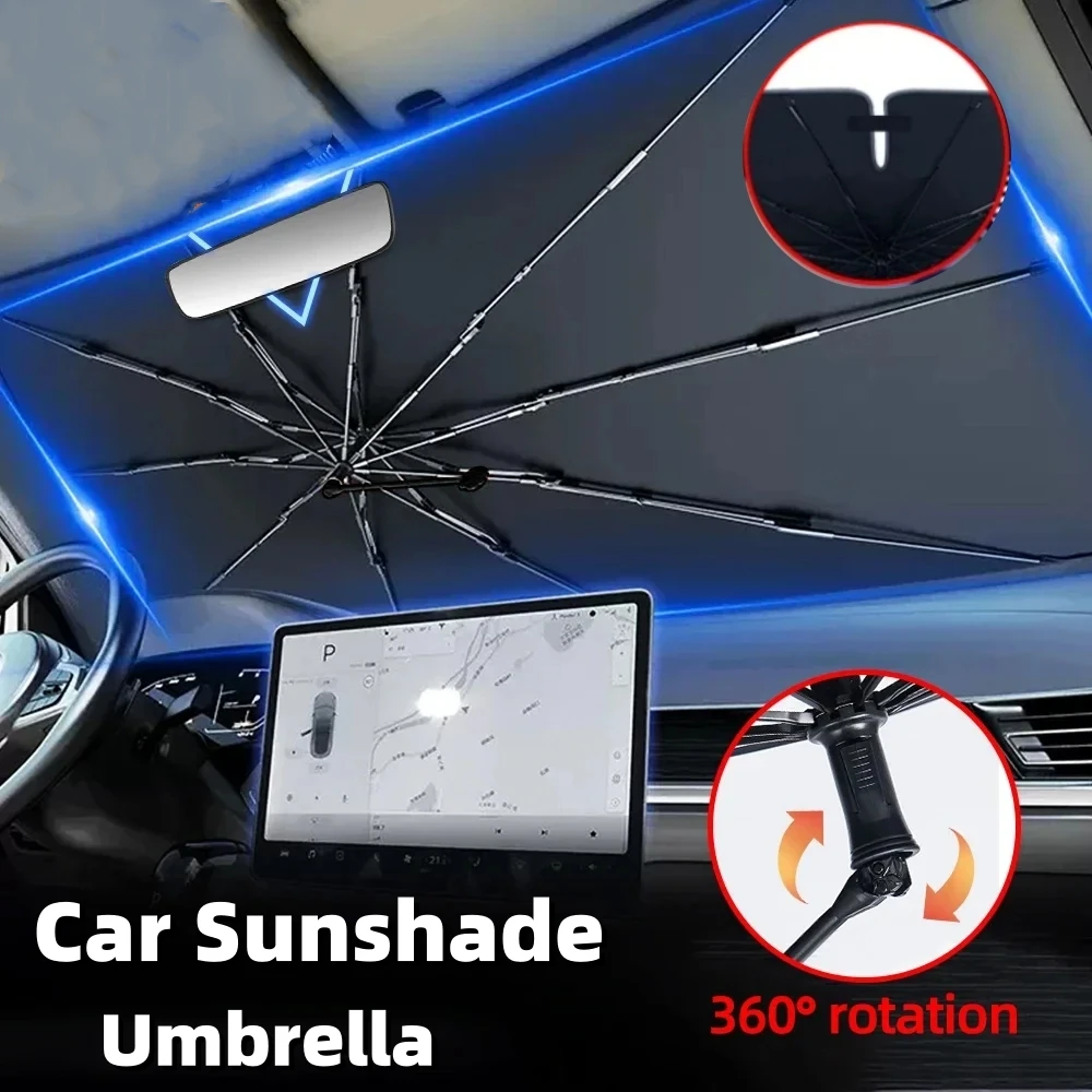Car Accessories Gifts - Солнцезащитный экран на лобовое стекло автомобиля,