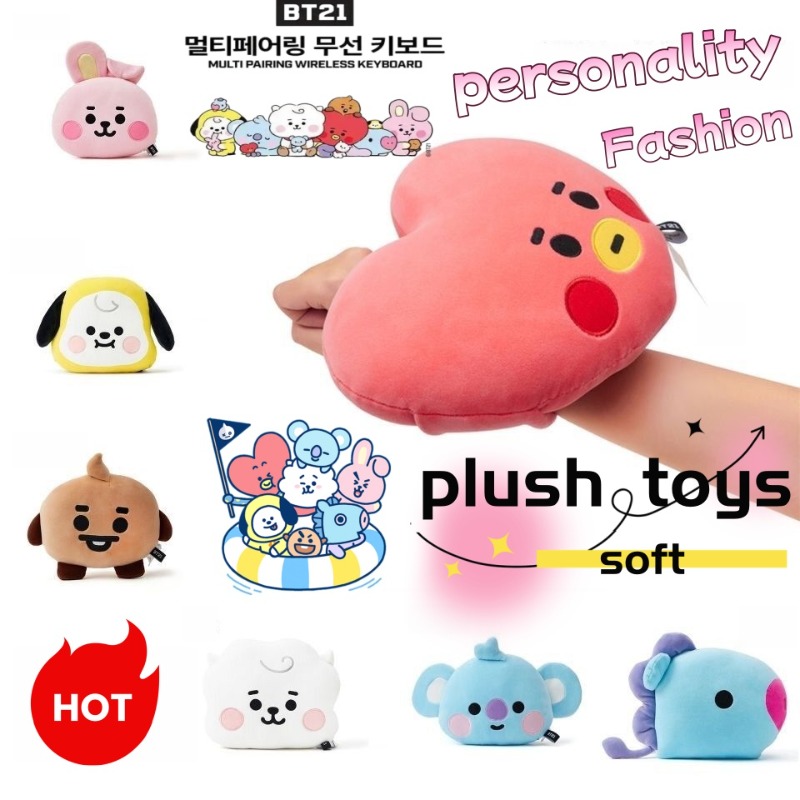 Car Accessories Gifts - Подушка в форме лица BT21: Милая,
