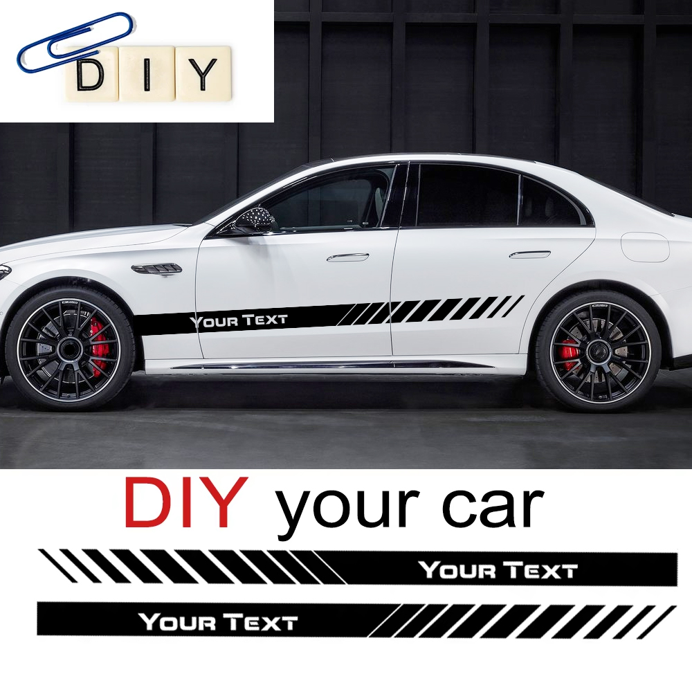 Car Accessories On Amazon - Наклейка на боковую дверь автомобиля с