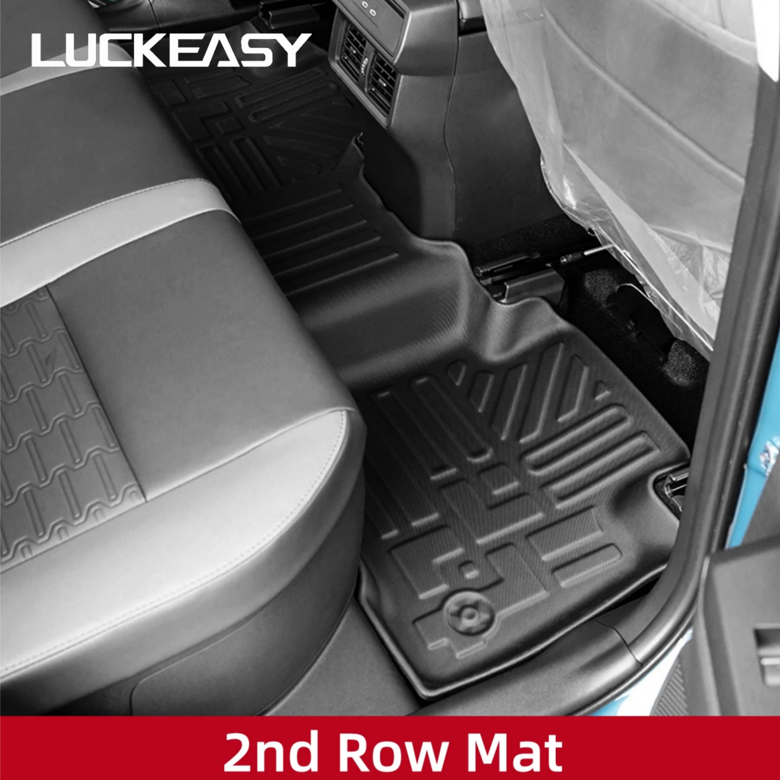 Car Accessories Exterior - LUCKEASY Всепогодные коврики TPE и защита