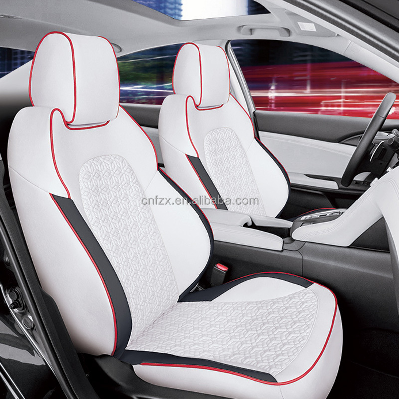 Leather Car Seat Cover - 2026 модные кожаные чехлы на автомобильные