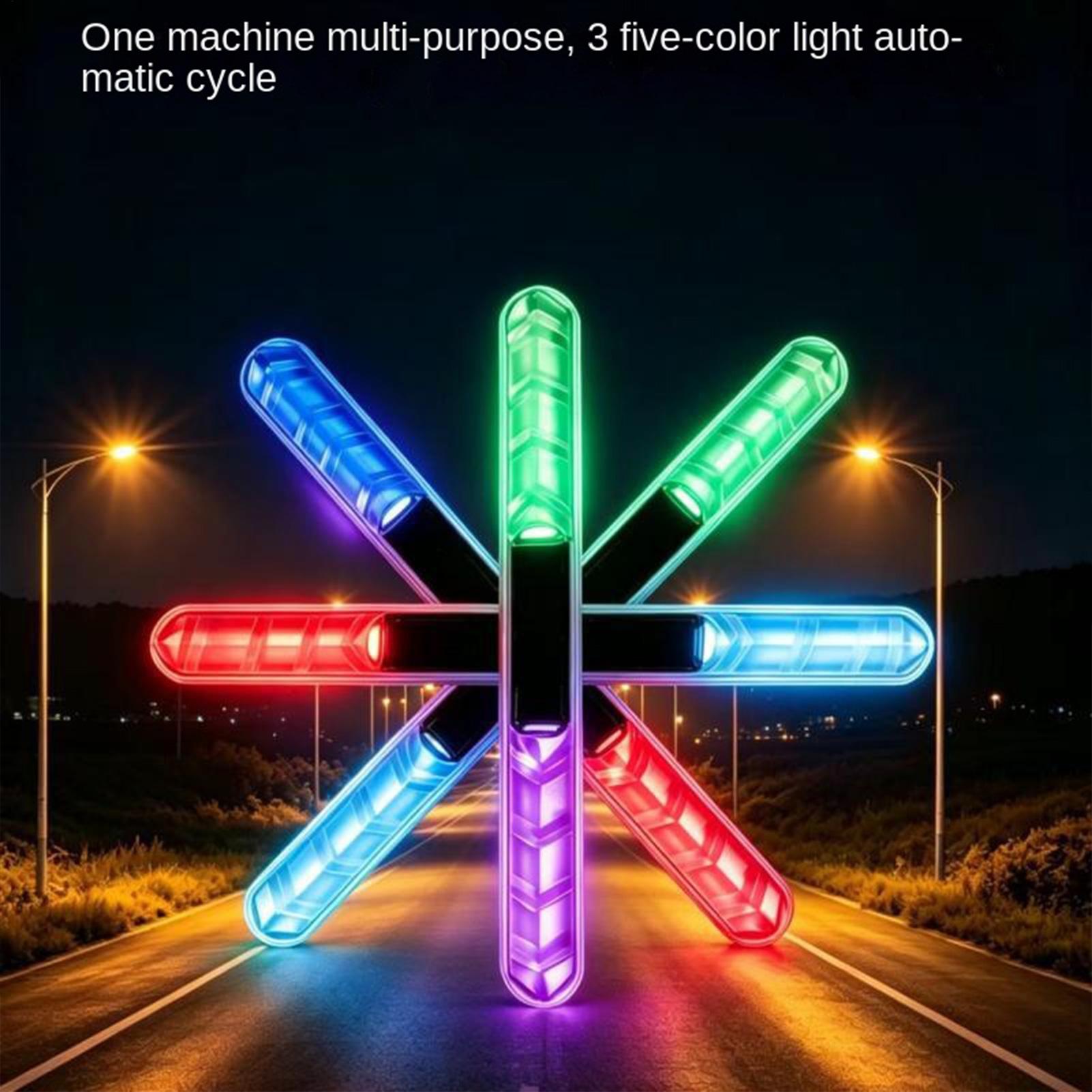 Car Accessories Light - Беспроводная светодиодная сигнальная лампа-приветствие, сигнальная лампа