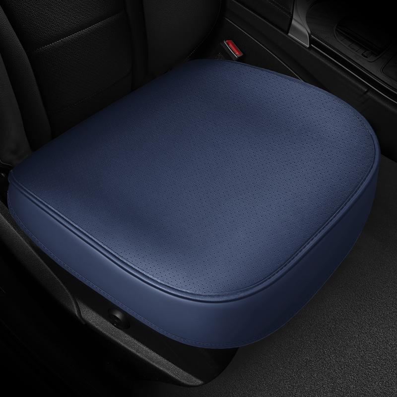 Leather Car Seat Cover - Перфорированный кожаный чехол на автомобильное сиденье,