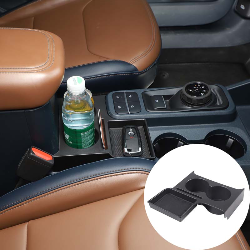 Car Accessories Exterior - Органайзер-подстаканник для центральной консоли автомобиля Ford