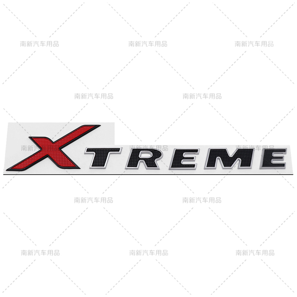 Car Accessories Dubai - Эмблема-наклейка X-TREME для автомобиля, подходит для