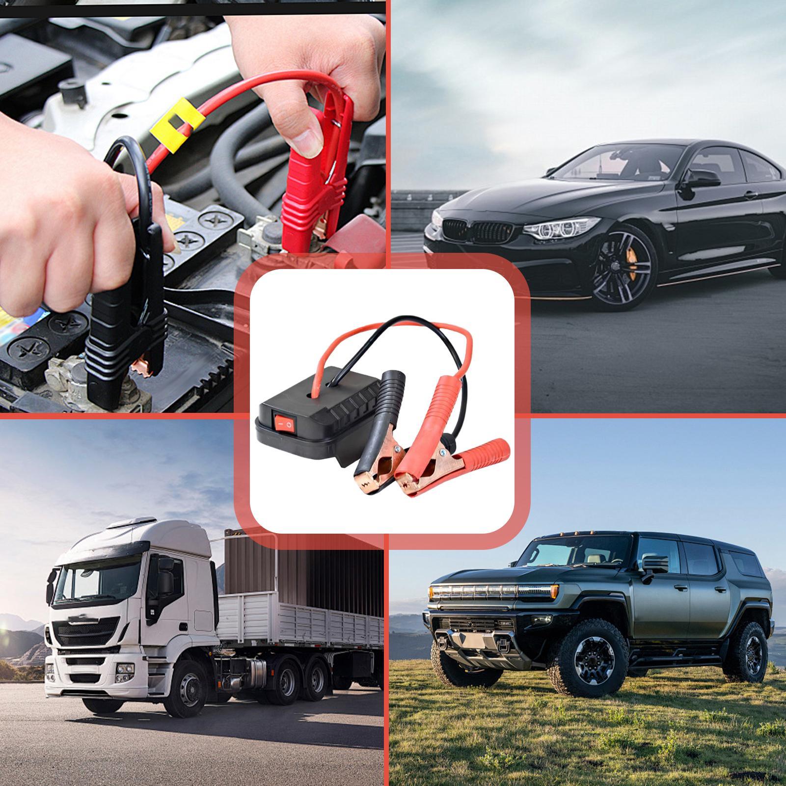 Portable Jump Starter - Портативный пуско-зарядный устройство для автомобиля, литиевый