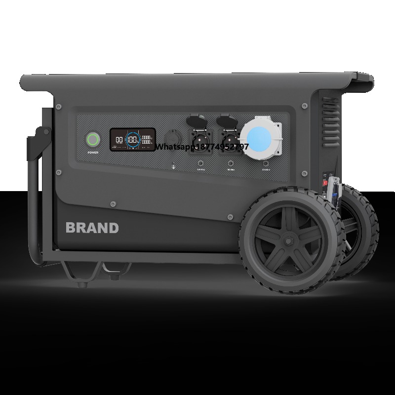 Portable Jump Starter - Портативная электростанция 5040 Вт·ч 5000 Вт