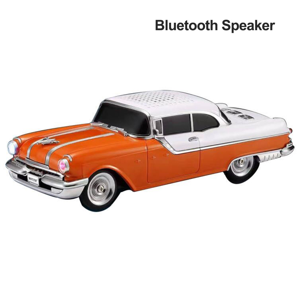 Car Accessories Amazon - Классический беспроводной Bluetooth-динамик Pontiac в форме