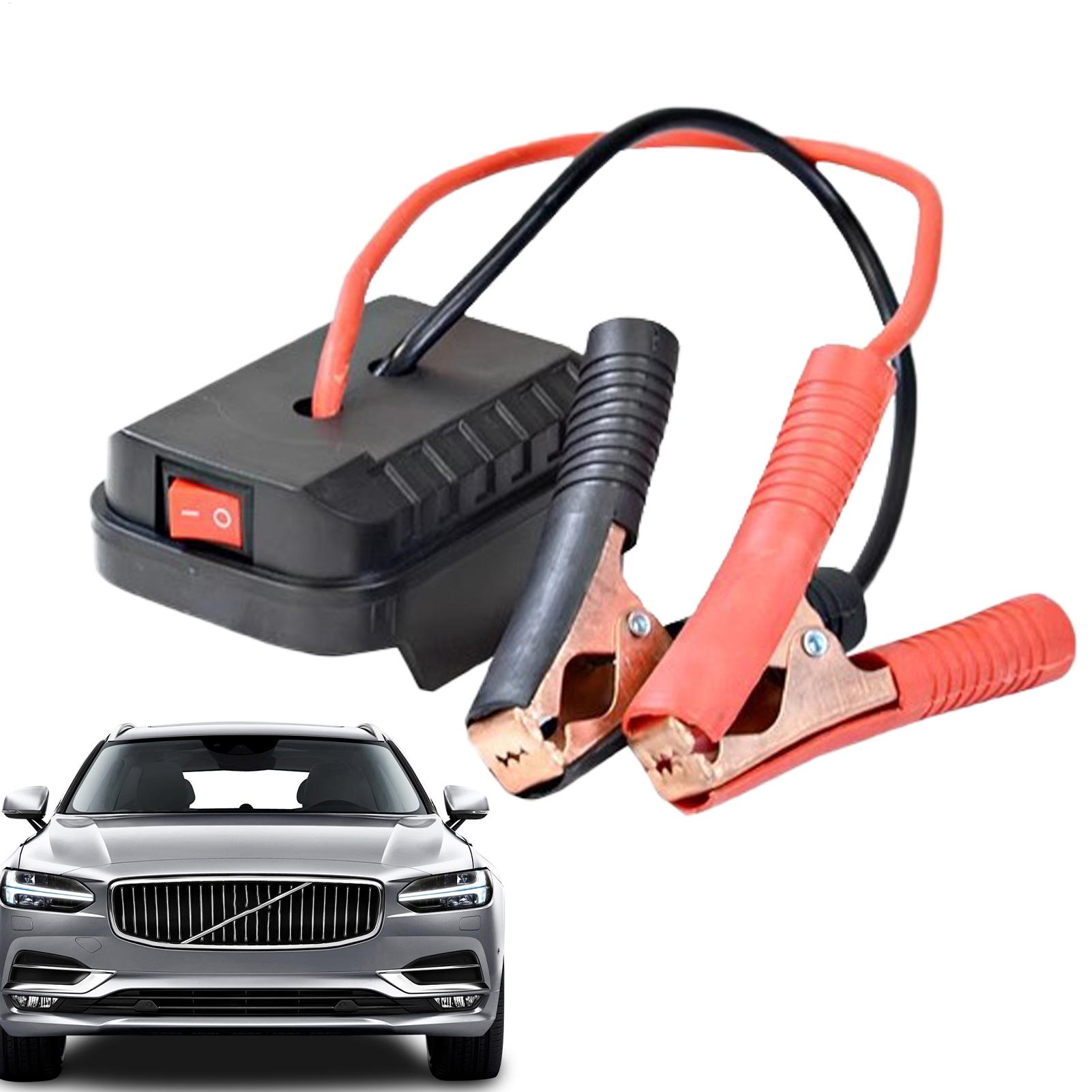 Portable Jump Starter - Портативный пуско-зарядный аккумулятор (джампер-бокс) с литиевой