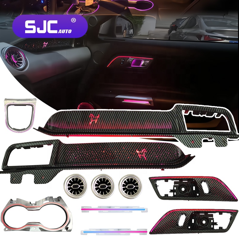 Car Accessories Light - Новая улучшенная подсветка салона NewSJC для