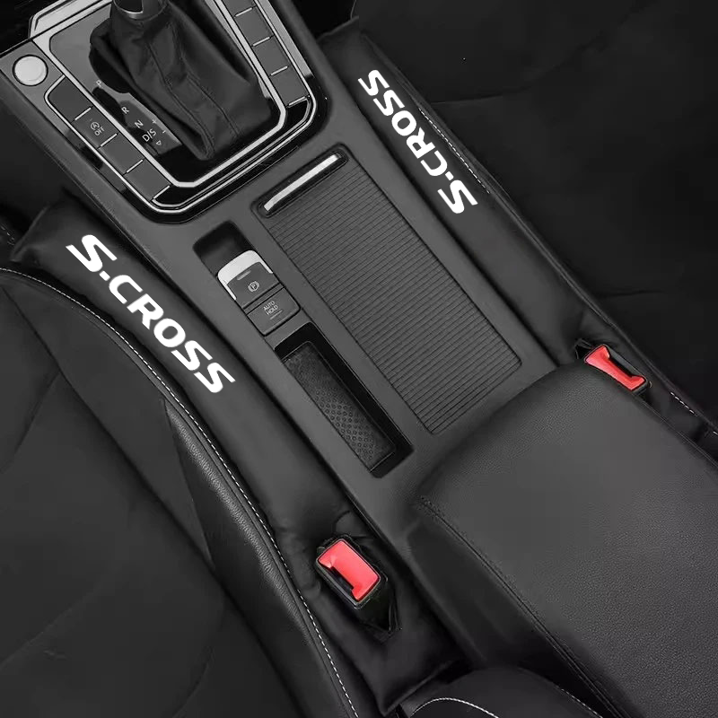 Leather Car Seat Cover - Универсальная накладка на зазор между сиденьями
