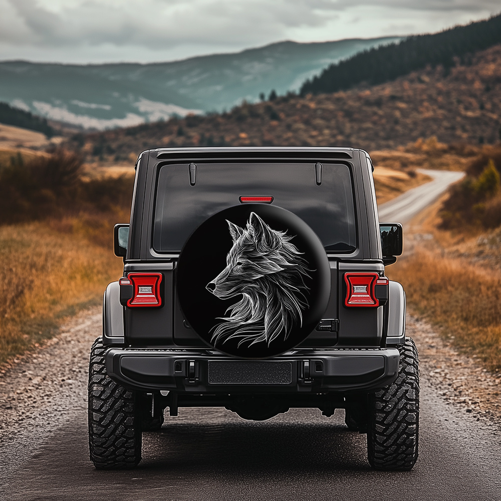 Car Accessories Exterior - Чехол для шин с графическим рисунком