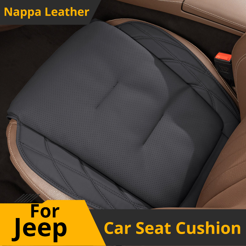 Leather Car Seat Cover - Кожаная накладка на сиденье для Jeep