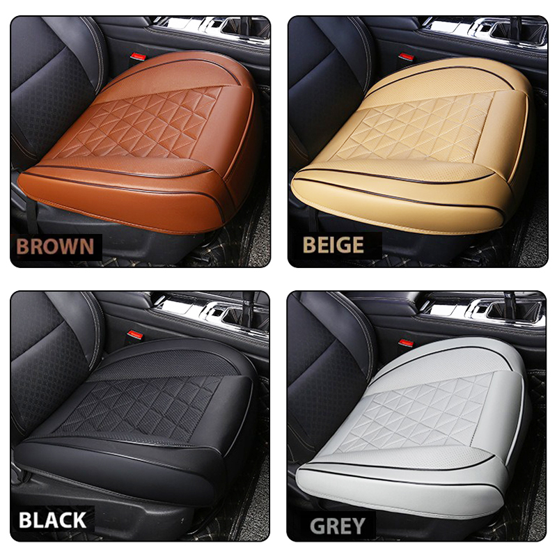 Leather Car Seat Cover - Новый чехол на переднее автомобильное сиденье