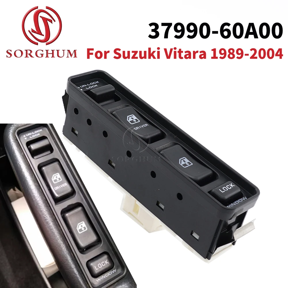 Car Accessories Light - Электрический переключатель управления стеклоподъемником для Suzuki