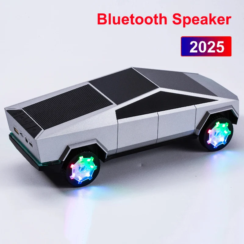 Car Accessories Amazon - Беспроводная Bluetooth-колонка в стиле Cybertruck 2026
