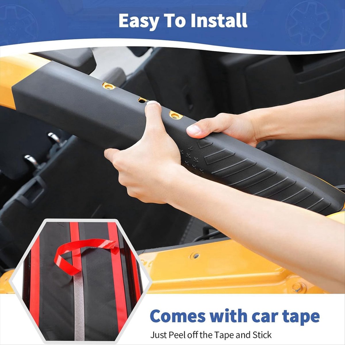 Суперпредложение: Защитная нак – обзор и цена D.A.D Car Accessories