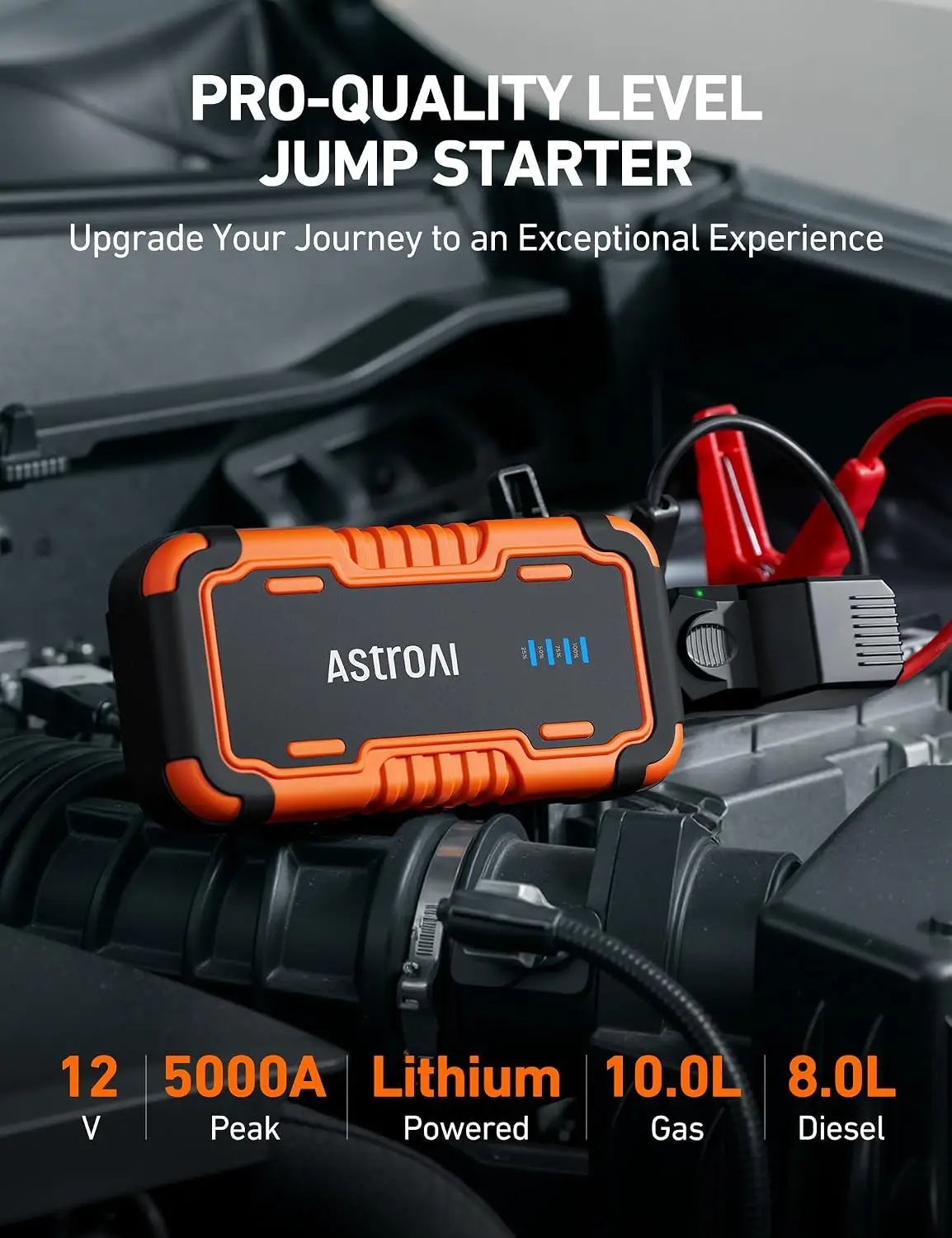 Пусковое устройство для автомо – обзор и цена Portable Jump Starter