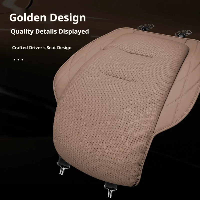 Для Lynk & Co: кожаная подушка – обзор и цена Leather Car Seat Cover