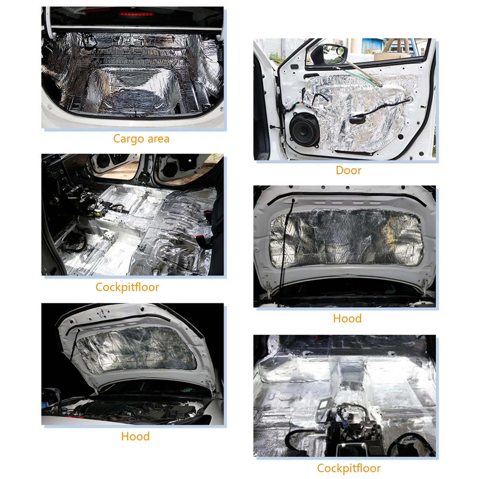 Шумоизоляционный мат для автом – обзор и цена Car Accessories Gifts