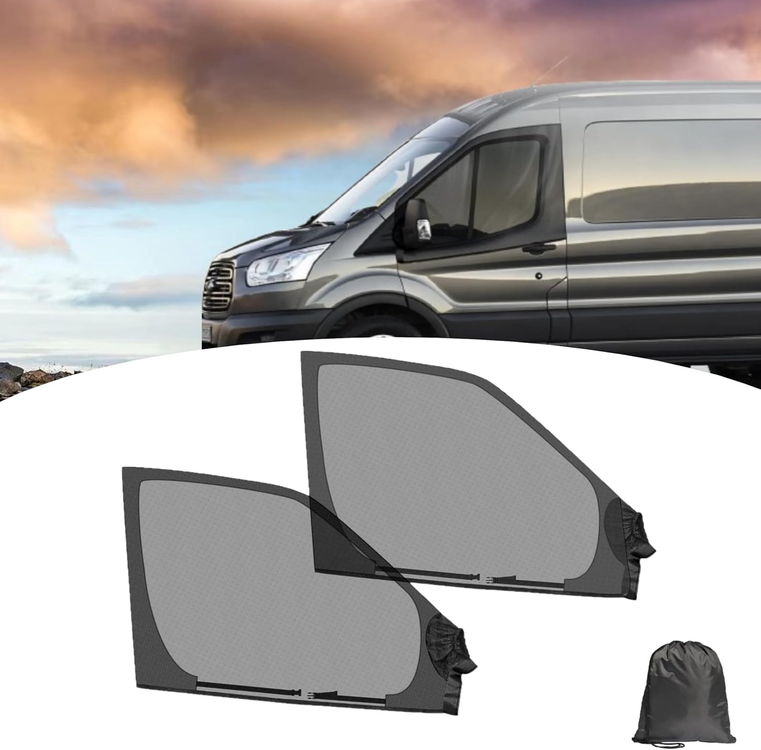 2 шт. универсальных противомос – обзор и цена Car Accessories Gifts
