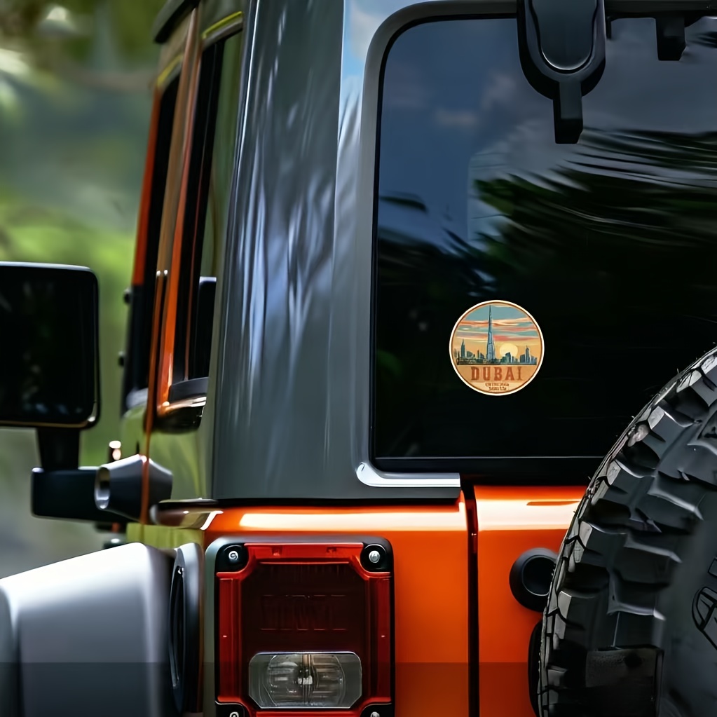 1 шт. сувенирная виниловая нак – обзор и цена Car Accessories Dubai