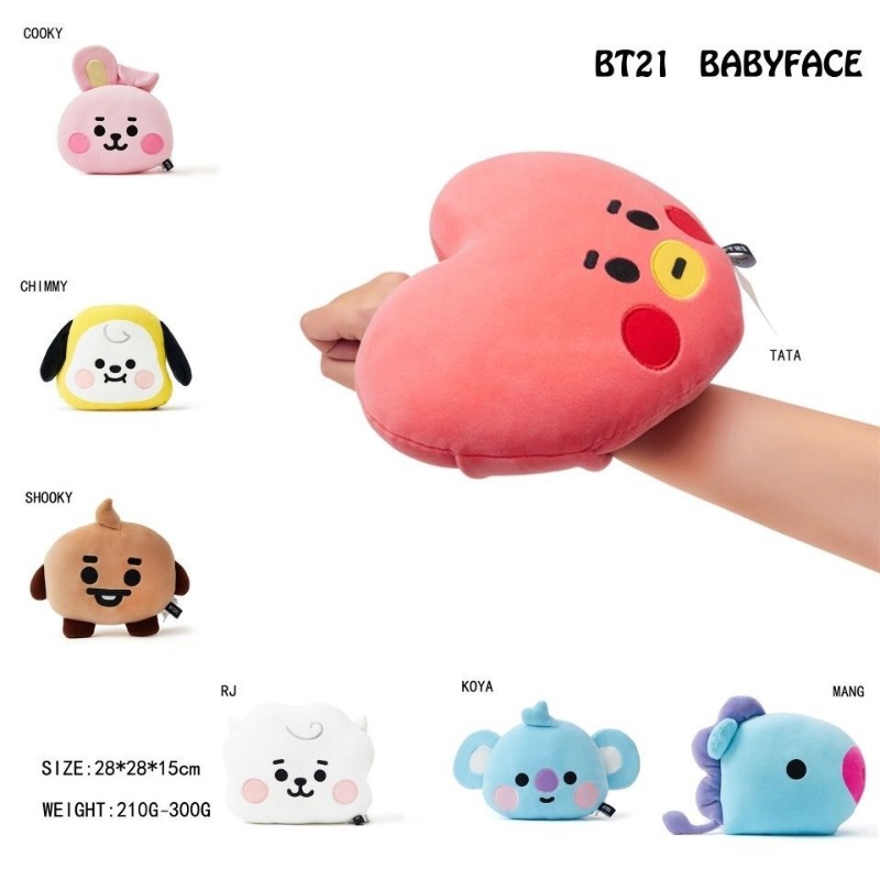 Подушка в форме лица BT21: Мил – обзор и цена Car Accessories Gifts