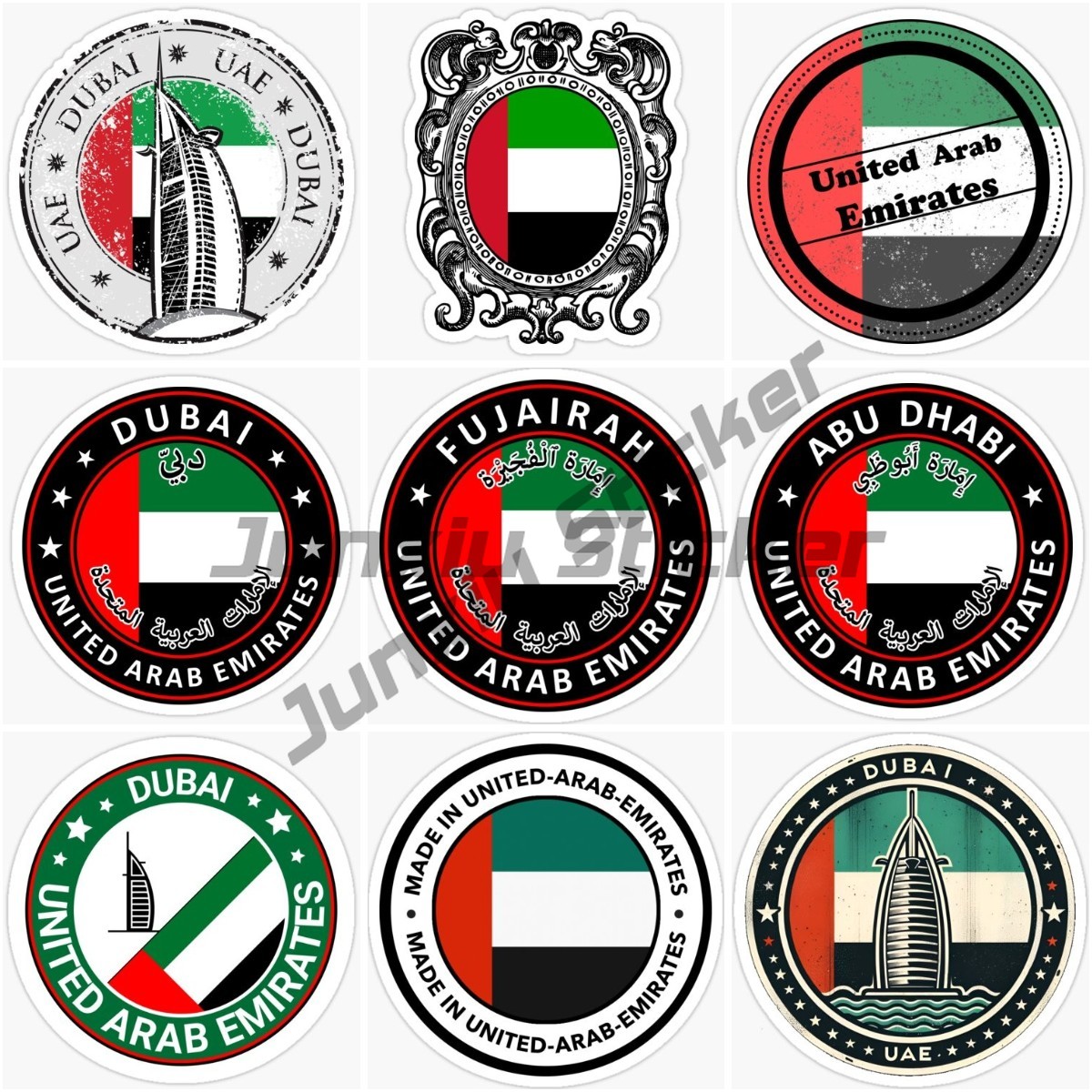 Наклейка на окно автомобиля/мо – обзор и цена Car Accessories Dubai