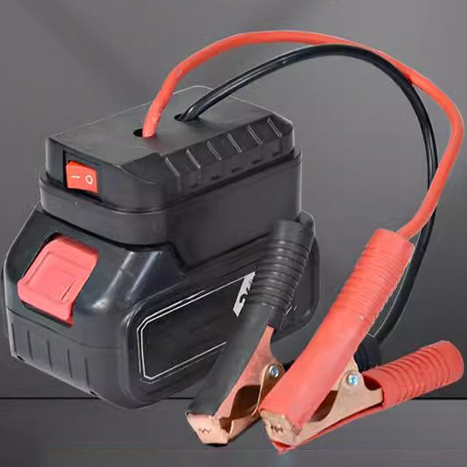 Портативное литиевое пусковое  – обзор и цена Portable Jump Starter