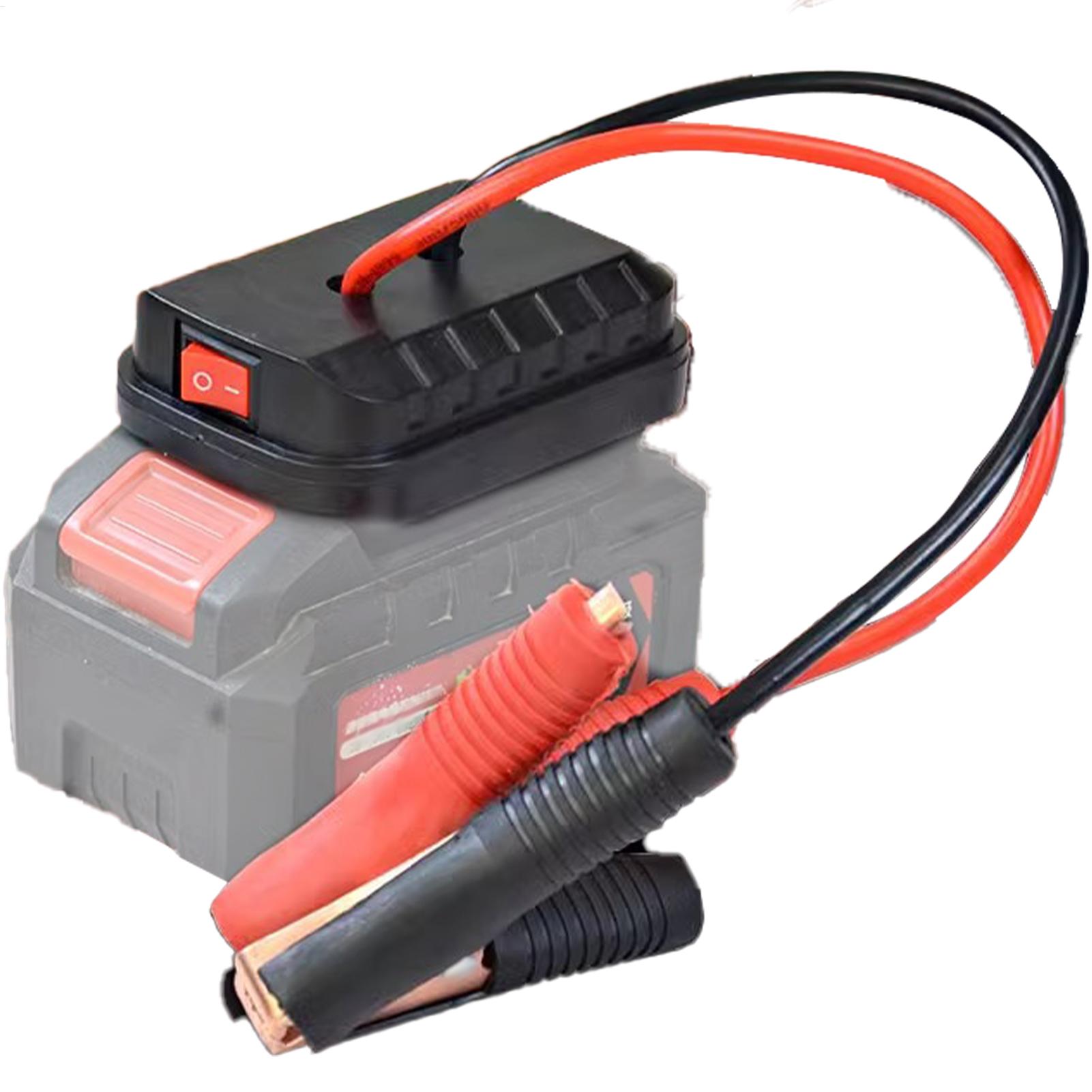 Портативное литиевое пусковое  – обзор и цена Portable Jump Starter