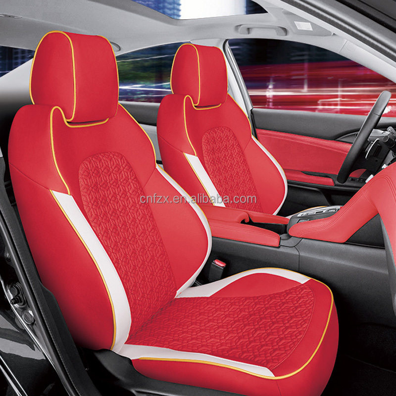 2026 модные кожаные чехлы на а – обзор и цена Leather Car Seat Cover