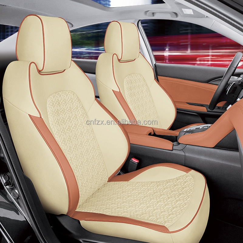 2026 модные кожаные чехлы на а – обзор и цена Leather Car Seat Cover