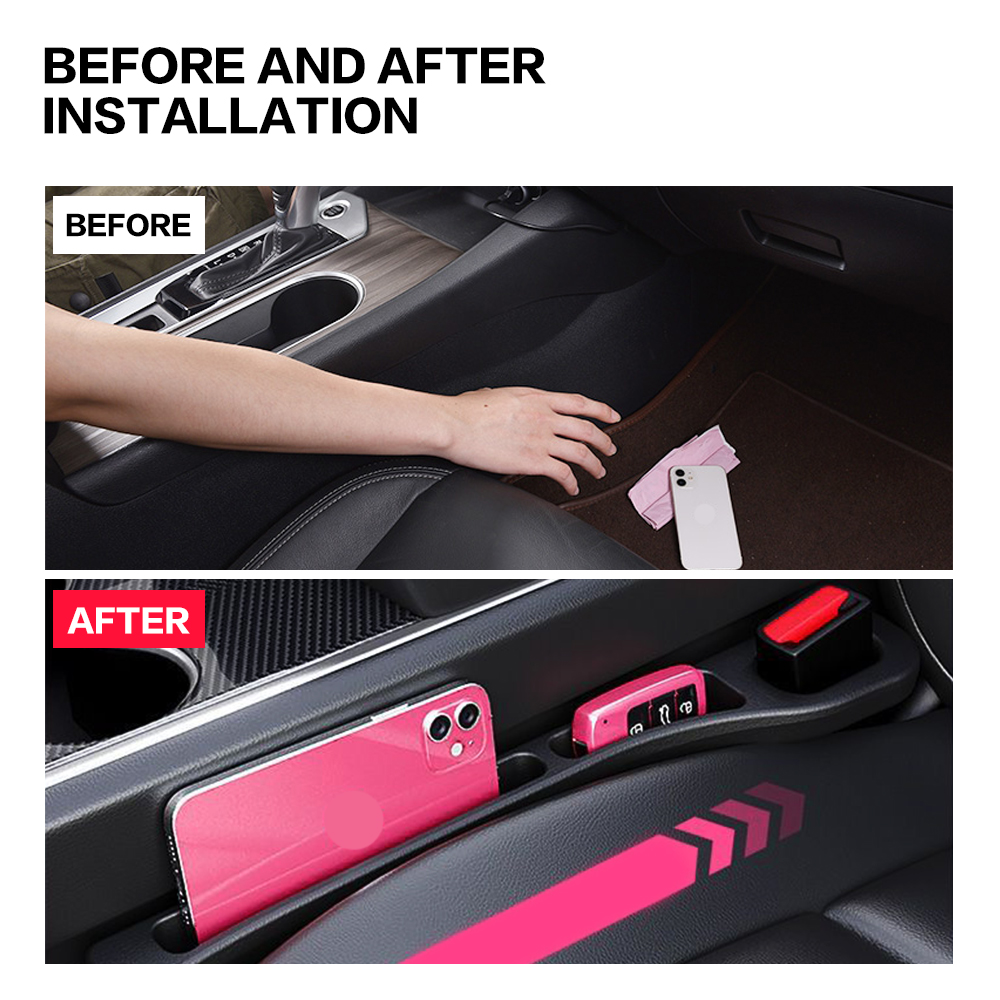 2X наполнитель зазора автомоби – обзор и цена D.A.D Car Accessories
