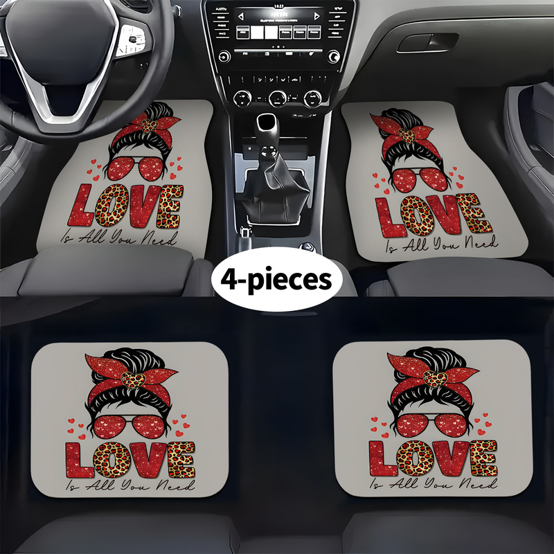 4 шт. автомобильных ковриков,  – обзор и цена Car Accessories Bunnings