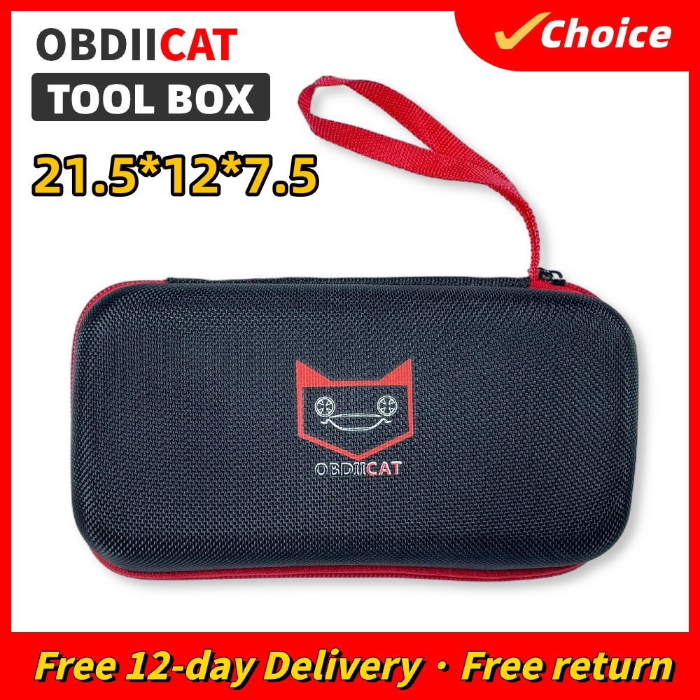 OBDIICAT ящик для инструментов – обзор и цена Portable Jump Starter