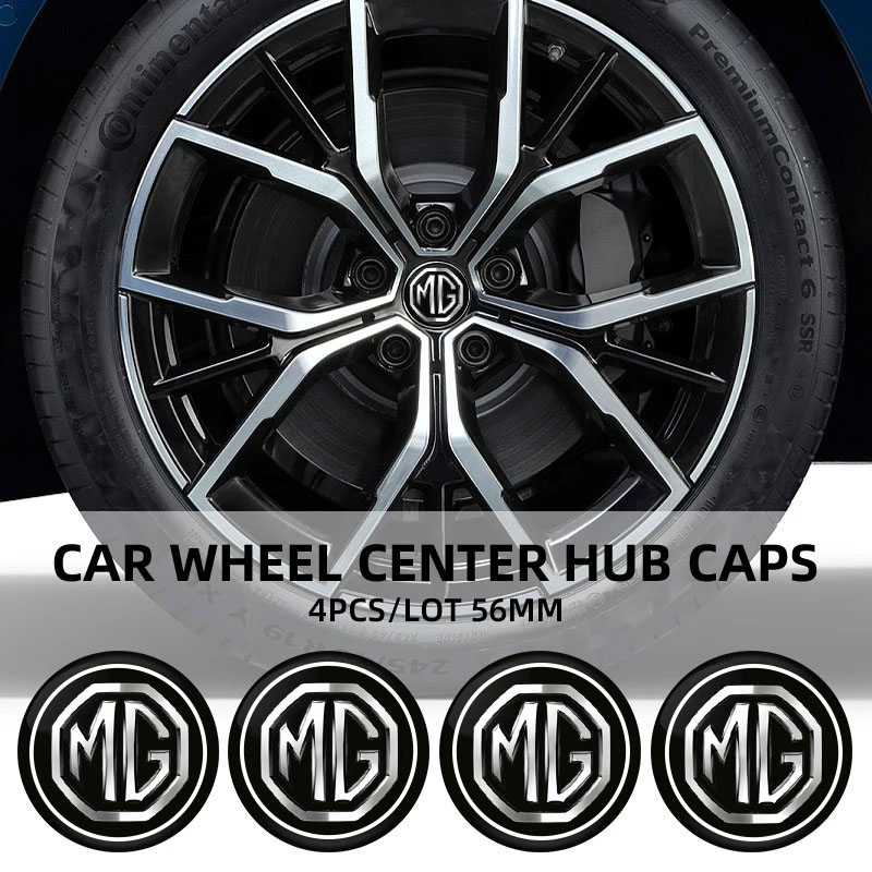4 шт. 56 мм наклейки с логотип – обзор и цена Car Accessories Logo