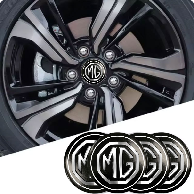 4 шт. 56 мм наклейки с логотип – обзор и цена Car Accessories Logo