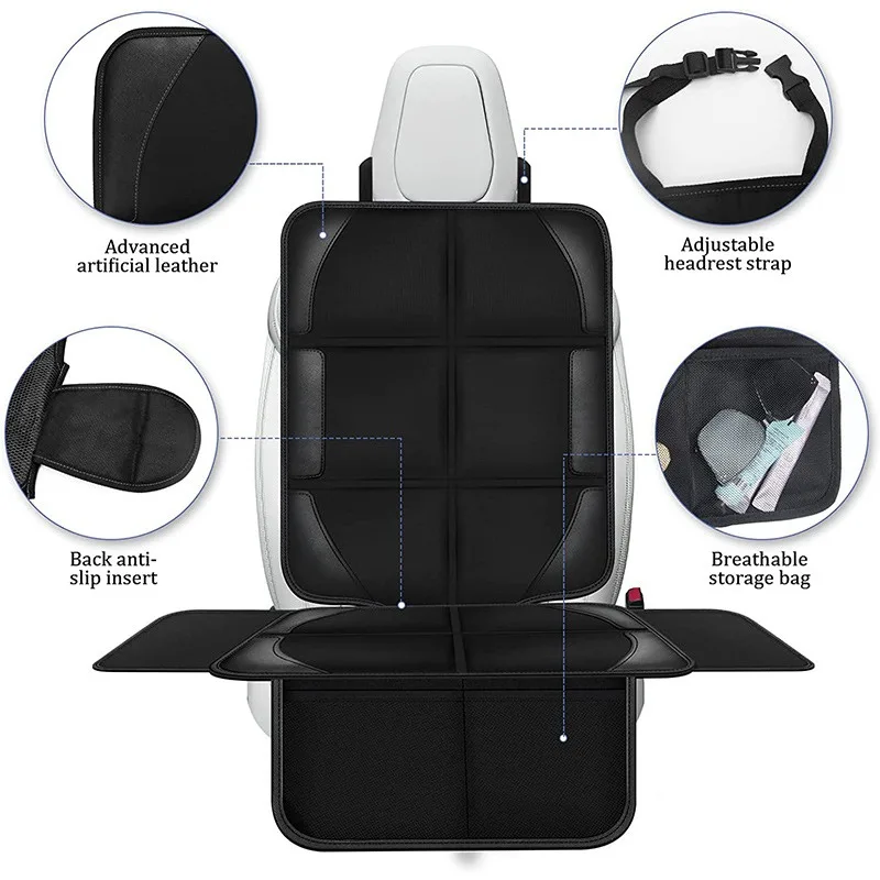 Защитный чехол для сидений авт – обзор и цена Leather Car Seat Cover