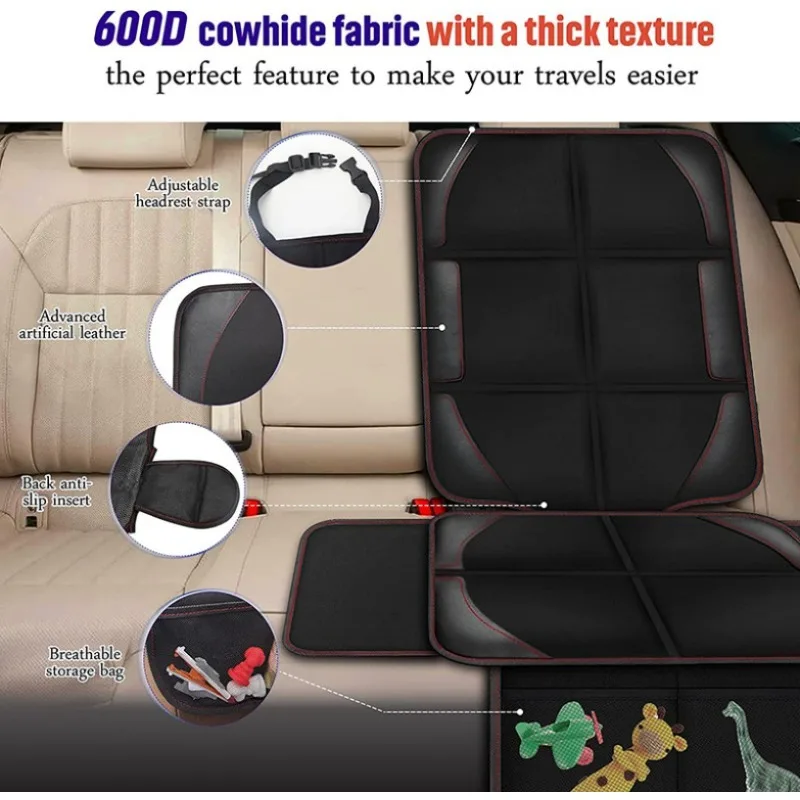 Защитный чехол для сидений авт – обзор и цена Leather Car Seat Cover