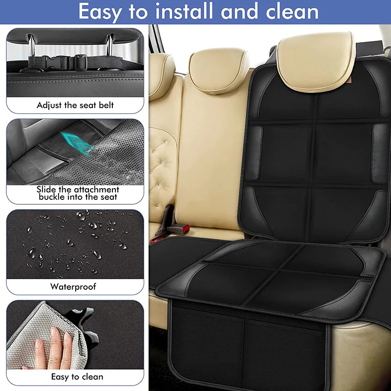 Защитный чехол для сидений авт – обзор и цена Leather Car Seat Cover