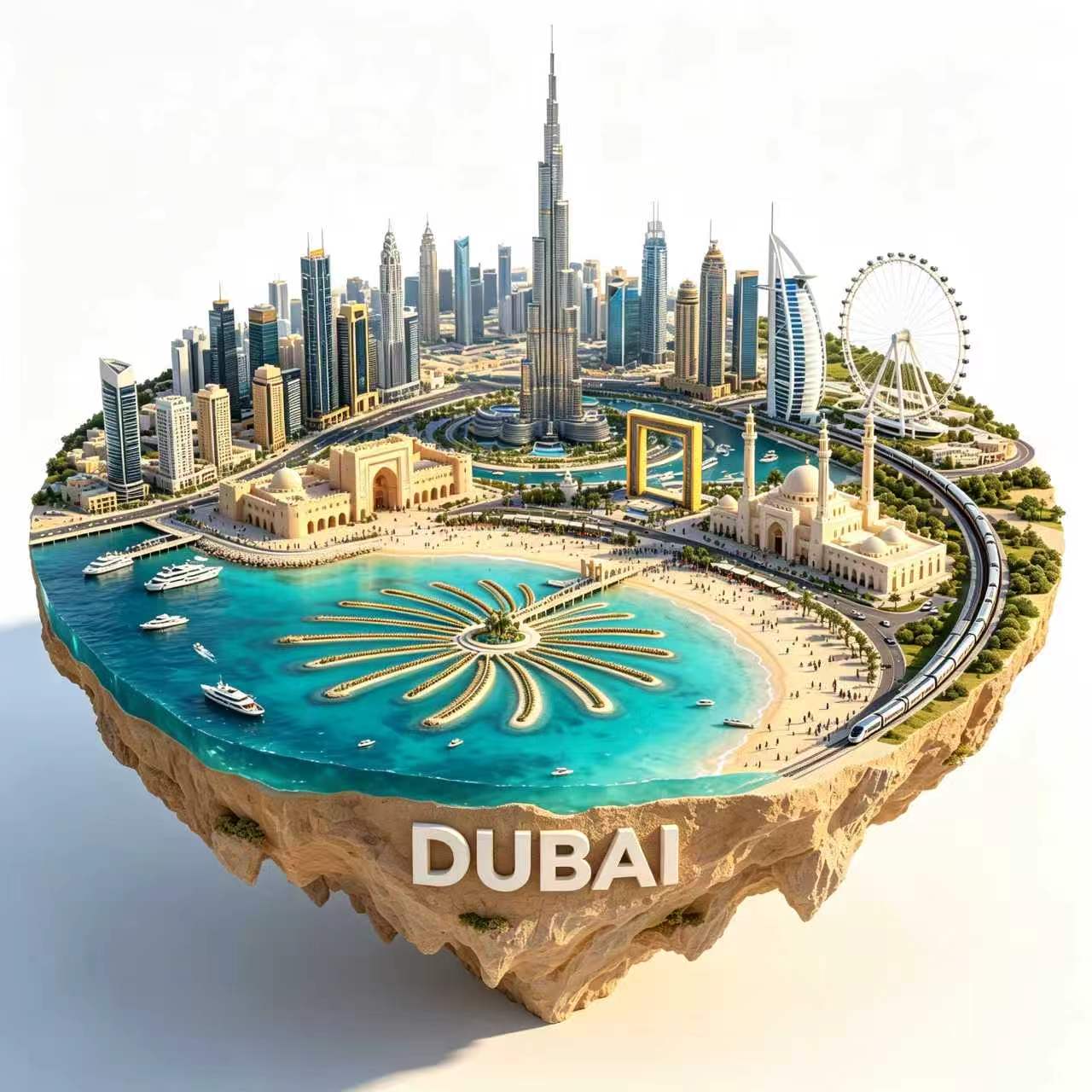 Магниты на холодильник из Дуба – обзор и цена Car Accessories Dubai