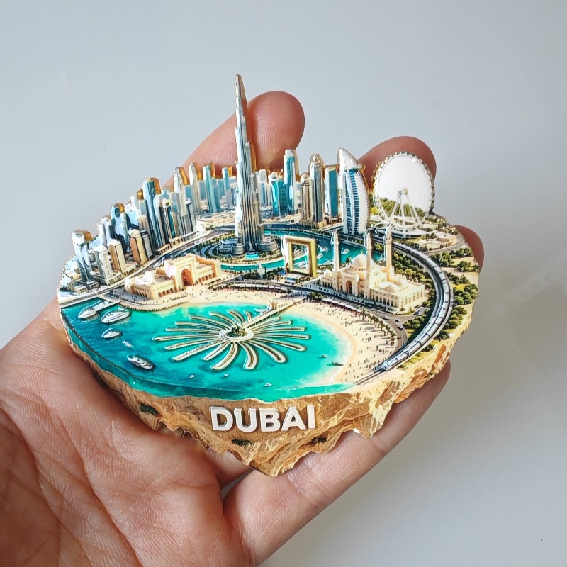 Магниты на холодильник из Дуба – обзор и цена Car Accessories Dubai