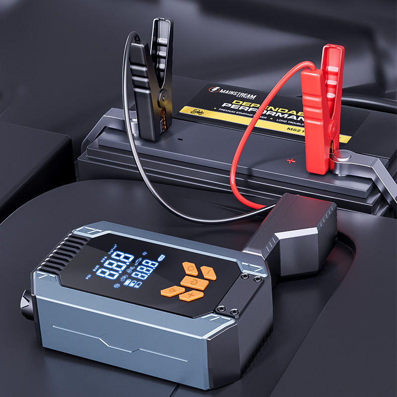 Портативное пусковое устройств – обзор и цена Portable Jump Starter