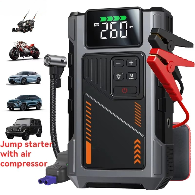 Портативное устройство для зап – обзор и цена Portable Jump Starter