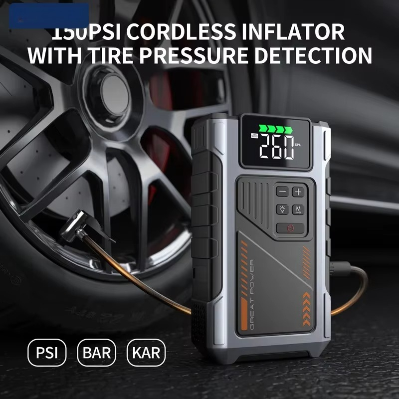 Портативное устройство для зап – обзор и цена Portable Jump Starter